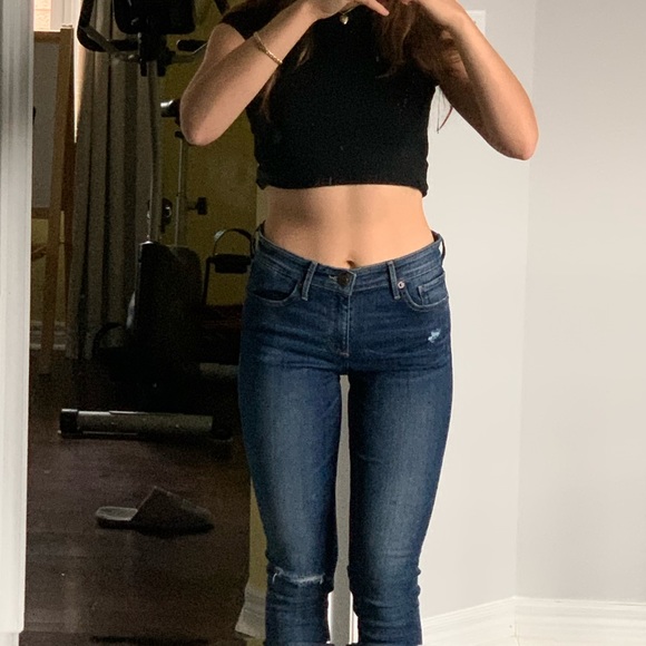 Lucky brand skinny jeans size 27’’/US 4 - Picture 2 of 5